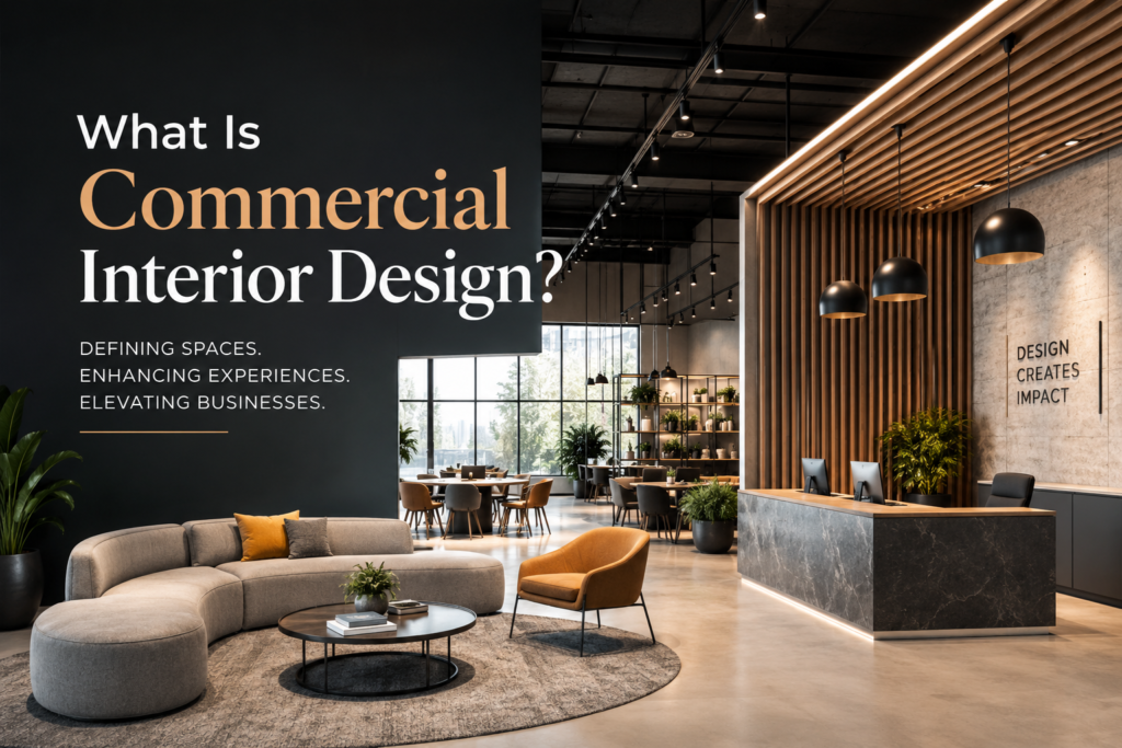 What Is Commercial Interior Design