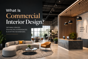 What Is Commercial Interior Design