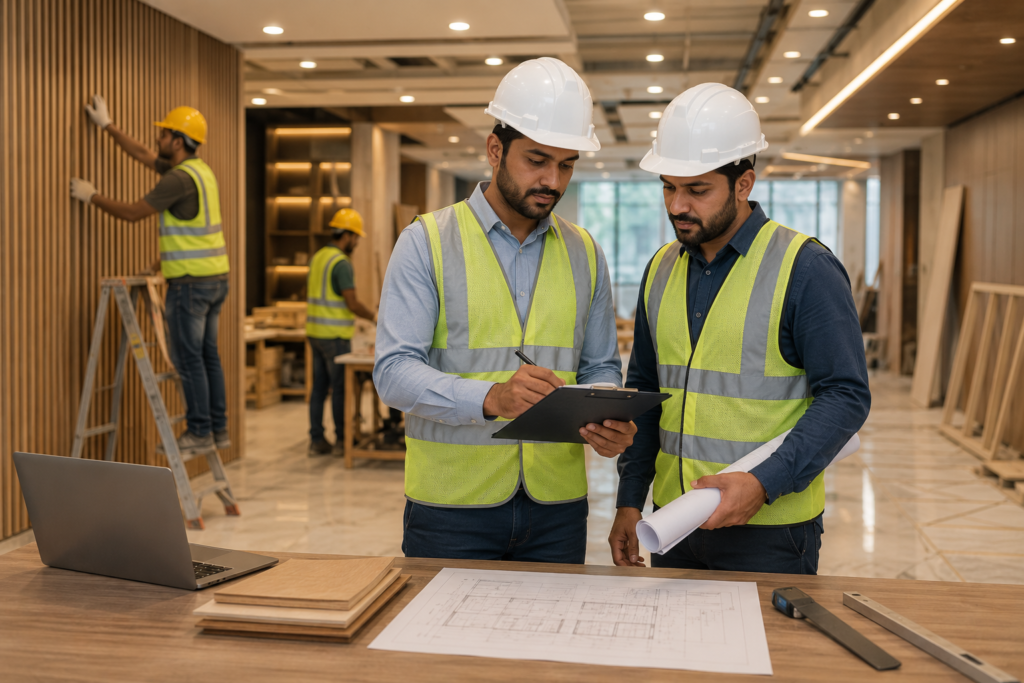 Looking for Commercial Interior Designer