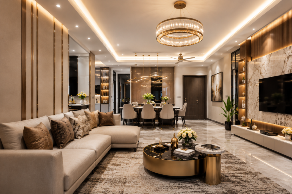 What is Commercial In inteior Design Services