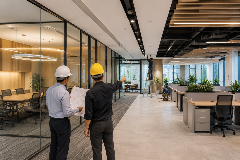 Office Interior Design Contractor in Bangalore