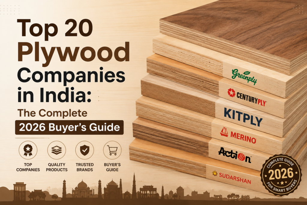 Top 20 Plywood Companies in India The Complete 2026 Buyer’s Guide